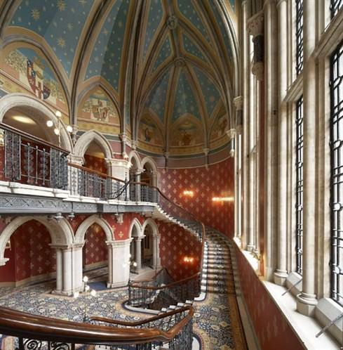 St Pancras Odaları, Londra