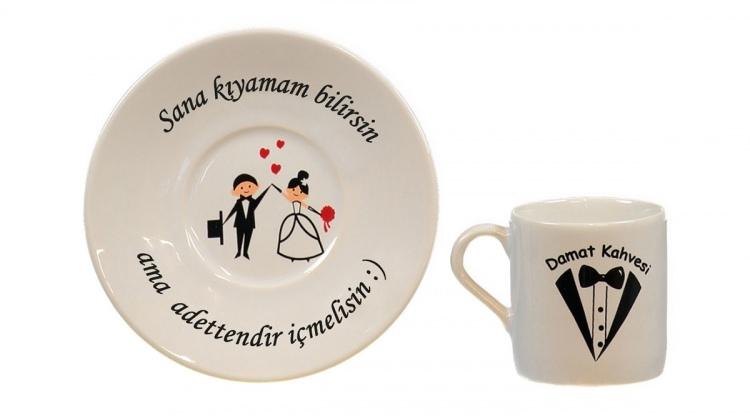 <p>Vivense Damat Kahvesi Fincanı</p>
<p>10,00 TL</p>