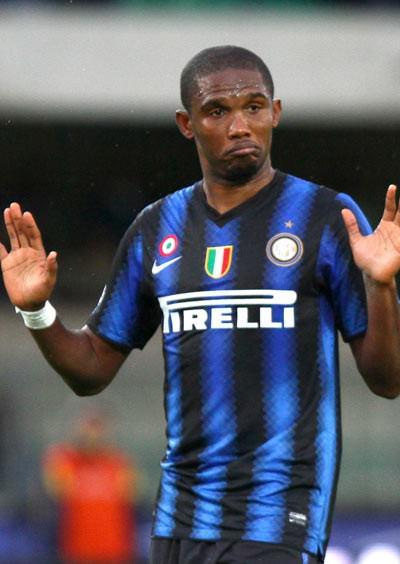 <p><strong>SAMUEL ETO'O</strong><br />
''Çok büyük hocalarla çalıştım ama Mourinho gibi başka bir karakter yok. O etrafınızdayken asla sıkılmazsınız ve ondan 1 tane var.''</p>
