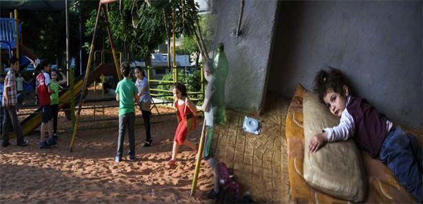 <p>Suriye'deki savaş 2 yıldır şiddetini dindirmiyor. Ancak Suriye'de savaşın uğramadığı yerler de mevcut.</p>
