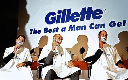 Marka: GILLETTE 2011 sıralaması:16 Sektör: FMCG 2012 marka değeri: 24,8 MİLYAR DOLAR Marka değerindeki değişiklik (%): 4