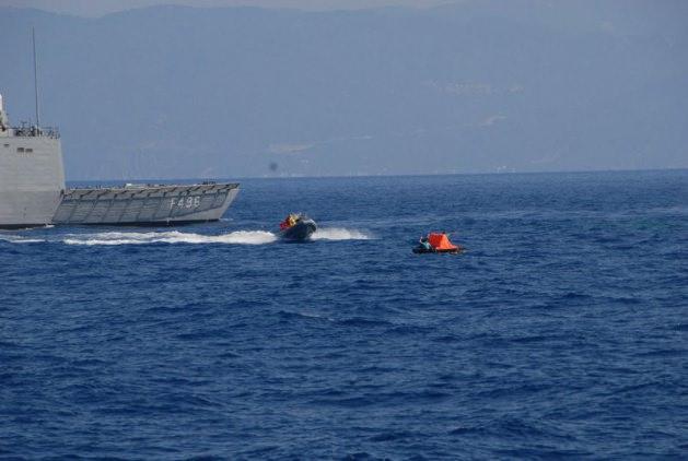 <p>Başkanlığı tarafından planlanan Deniz Aslanı-2014 M&uuml;şterek Arama Kurtarma Tatbikatı, Ege Denizi'ndeki T&uuml;rk Arama Kurtarma Sahası i&ccedil;inde yer alan uluslararası sularda başladı.</p>