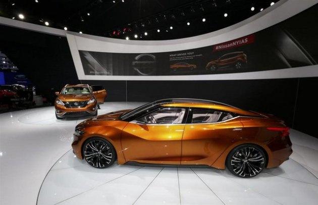 <p>Nissan Sport Sedan Konsept</p>