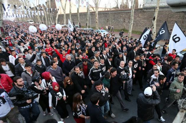 1903 yılında kurulan Beşiktaş Jimnastik Kulübü'nde 110. yıl kutlandı...