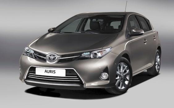 <p>17 - Toyoto Auris</p>