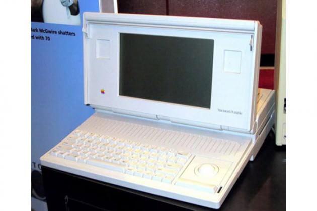 1989 - Macintosh portable 