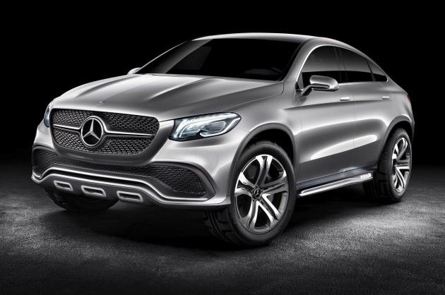 <p>Mercedes-Benz, Concept Coupe SUV'nin resmi tanıtımını Beijing Otomobil Fuarı'nda yaptı.</p>