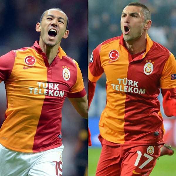 <p>İlk yarıda üst üste sadece üç maç kazanan Galatasaray, Şampiyonlar Ligi öncesi ve sonrası oynadığı karşılaşmalarda 15 puan kaybetti. İlk yarıda Umut Bulut 11, Burak Yılmaz ise 9 golle takımın en golcü isimleri oldu.</p>