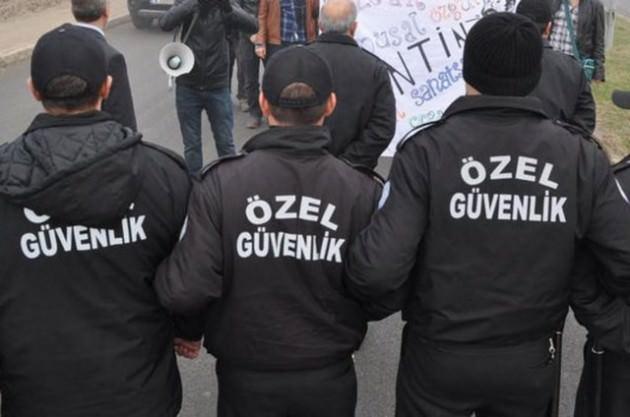 GÜVENLİK GÖREVLİSİ 4385 kişi 