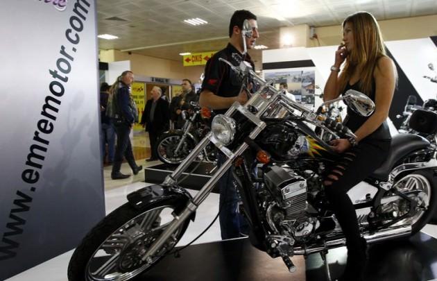 Türkiye'nin tek motosiklet ve bisiklet fuarı olan Eurasia Moto Bike Expo (Motosiklet, Bisiklet ve Aksesuarları Fuarı) başladı.