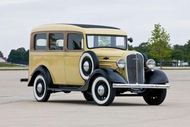 <p>Chevrolet Suburban 1935</p>