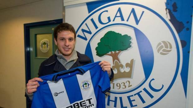 Angelo Henriquez Manchester United => Wigan