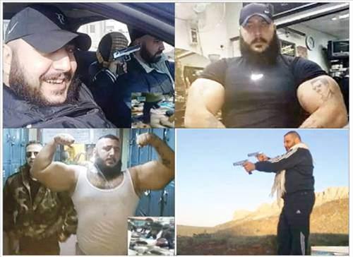 Arapça’da "hayalet" ve "hortlak" anlamlarına gelen "Şebbiha", Suriye'de rejimin kirli işlerini yapan mafyoz tipler, ordudan atılmış kriminal asker ve polislerden oluşuyor.