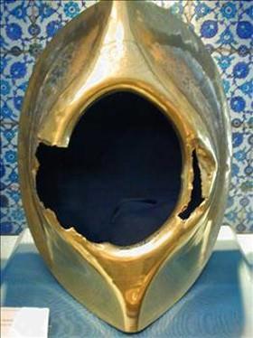<p>Hz. Muhammed'in Hacerül Esved Kabı</p>