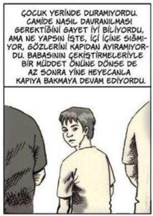  G&uuml;rkan&rsquo;ın yazıp &ccedil;izdiği hikayede &ldquo;Anlatılanlar kesinlikle kurgu olmayıp yaşanmış bir olayı anlatmaktadır&rdquo; ifadesi yer aldı. 