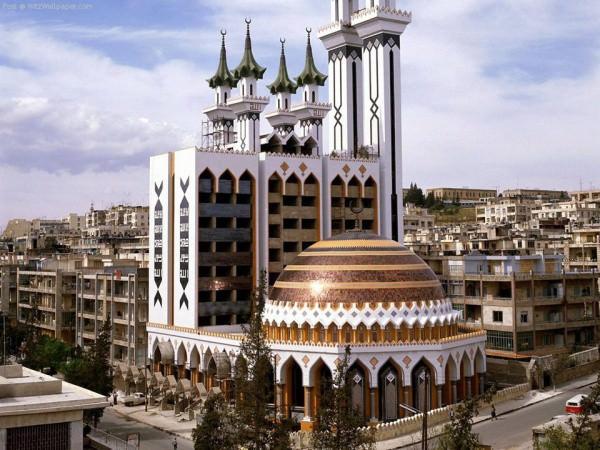 <p>Al-Rahman Camii-Suriye</p>
