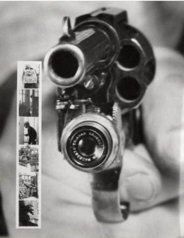 <p>Fotoğraf makineli silah</p>
