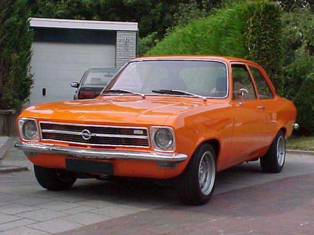  Opel Ascona