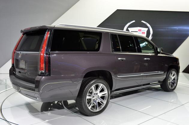 <p>2015 Cadillac Escalade</p>