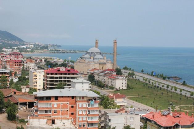 Kendine hayran bıraktıran cami