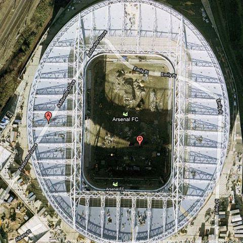 <p>İngiltere-Arsenal-Emirates Stadium</p>