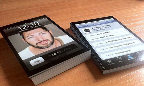 <p><strong>iPhone Kartvizit</strong></p>
<p>Sıkıcı kartvizitlerin yerine akıllı kartvizit görünümünde muhteşem bir alternatif. iPhone kartvizit ile tarzınızı belirleyin.</p>