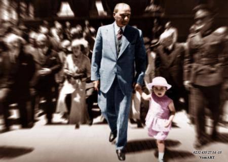 <p>Atatürk'ün kızı Ülkü Adatepe</p>