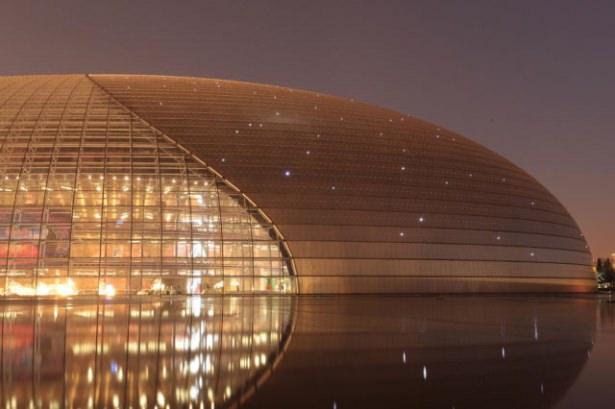 <p>National Centre For The Performing Arts (Beijing, China)</p>
