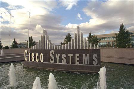 <p>82- Cisco Systems</p>