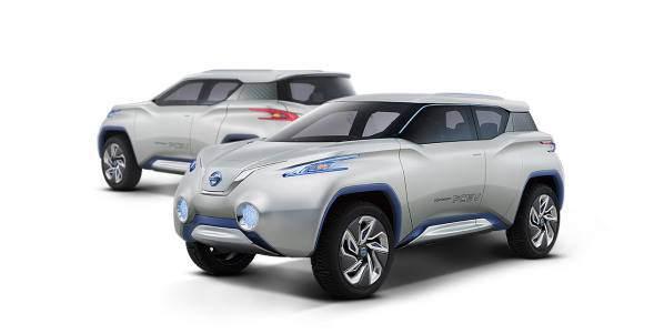 <p>Nissan TeRRA</p>
