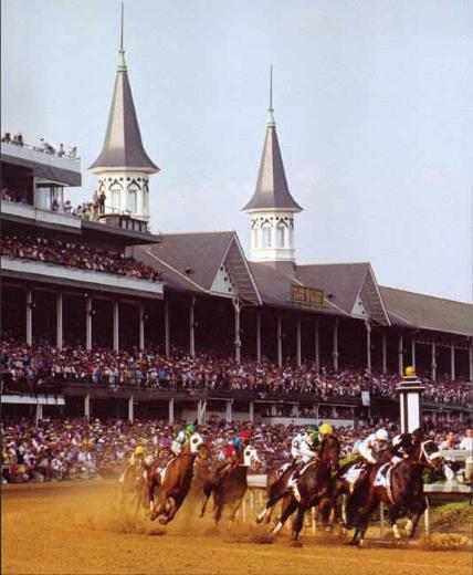 7- Kentucky Derby Kentucky Derby, 2012’de 165 bin kişinin canlı, yaklaşık 15 milyon kişinin de televizyondan izlediği bir at yarışı. Marka değeri 116 milyon dolar.