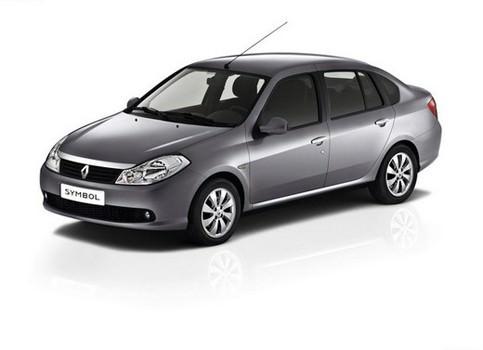 Renault Symbol 1.5 dCi 100 Km'de 4.5lt yakıt tüketiyor. 
