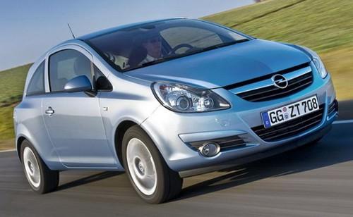 Opel Corsa 1.3 CDTi EcoFlex 100 Km'de 3.6lt yakıt tüketiyor