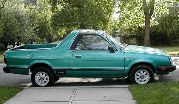 <p>Subaru Brat</p>