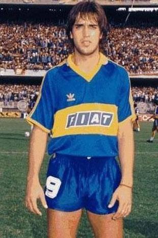 Gabriel Batistuta   Oynadığı takımlar: River Plate-Boca Juniors 