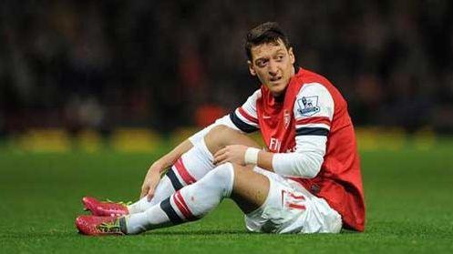 <p>Yedekler: Mesut Özil</p>