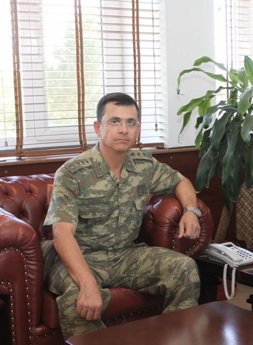 TUĞ. MEHMET BÜKER: 12. Piyade Tugay Komutanı- Ağrı
