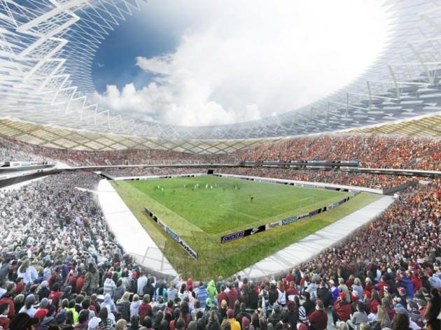<p><strong>Krasnodar World Cup Stadium</strong><br />Kuban Krasnodar</p>