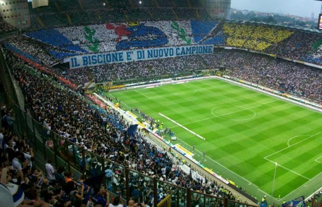 <p>Giuseppe Meazza - Inter / Kapasite: 80.018 Ortalama: 46.656</p>