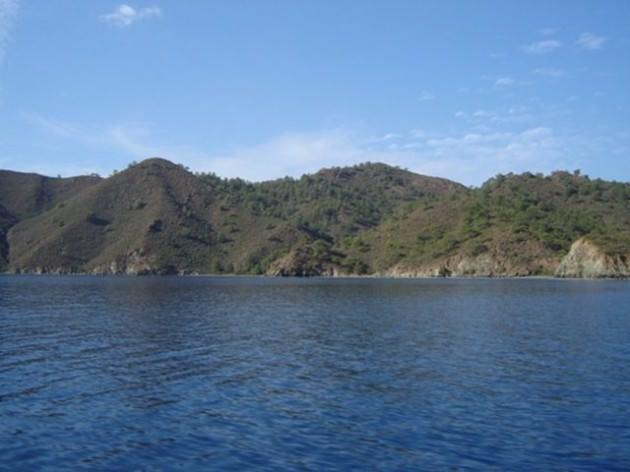 <p>Muğla Datça - Balıkaşıran Koyu</p>

