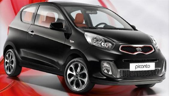 <p>Kia Picanto</p>
<p>30 bin 900 lira</p>