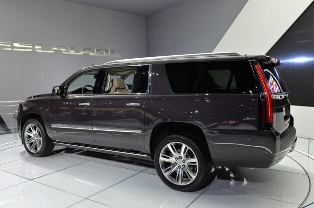 <p>2015 Cadillac Escalade</p>