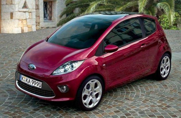 <p>1.2 litrelik motora sahip 3 kapılı Ka'nın</p>