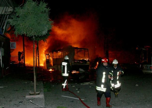 HABİP DEMİRCİ Gaziantep'te 20 Ağustos 2012 tarihinde bayramı kana bulayan terör saldırısında 10 kişi hayatını kaybetti. Patlama fotoğrafları sadece İHA'daydı. 
