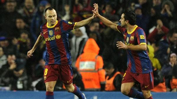 <p>2 Barcelona</p>