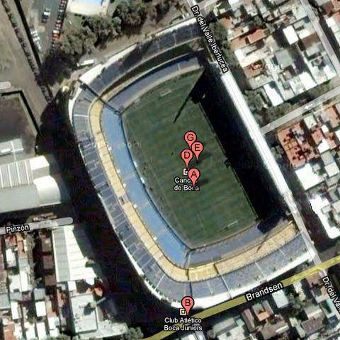 <p>Arjantin-Boca Juniors-La Bombonera</p>
