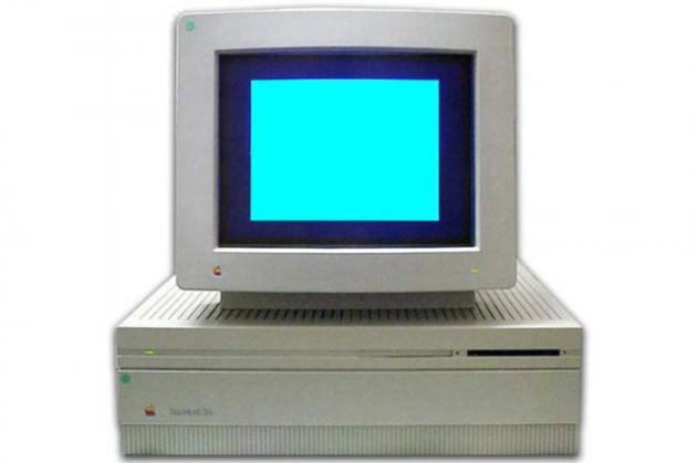 1990 - Macintosh IIfx 