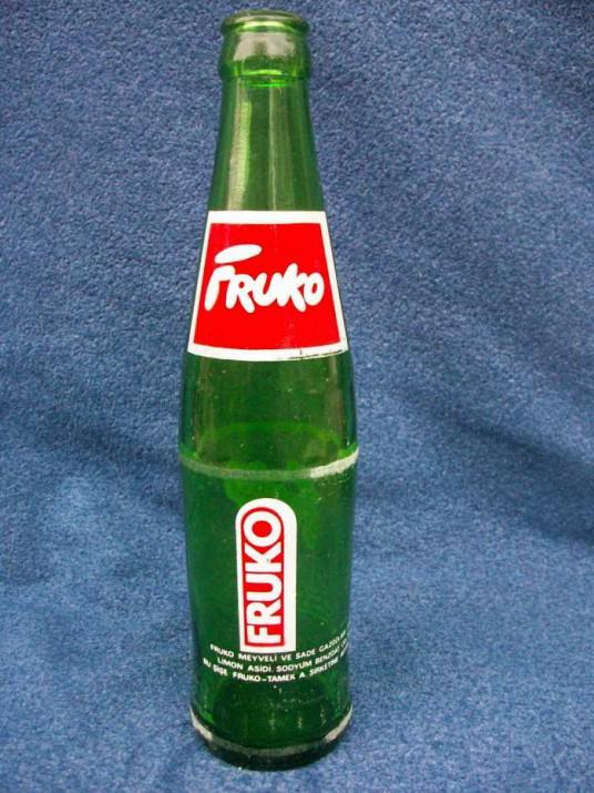  fruko gazoz