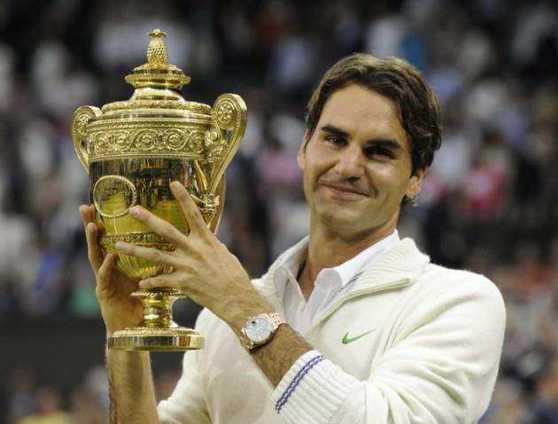Roger Federer'den tarihi zafer!