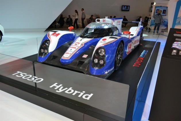 Toyota'nın dayanıklılık yarış otomobili 